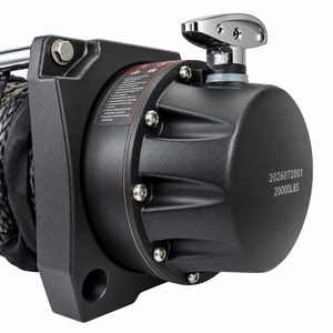 Sherpa 4x4 Hydraulic Winch – 10,000lb, 15,000lb & 20,000lb