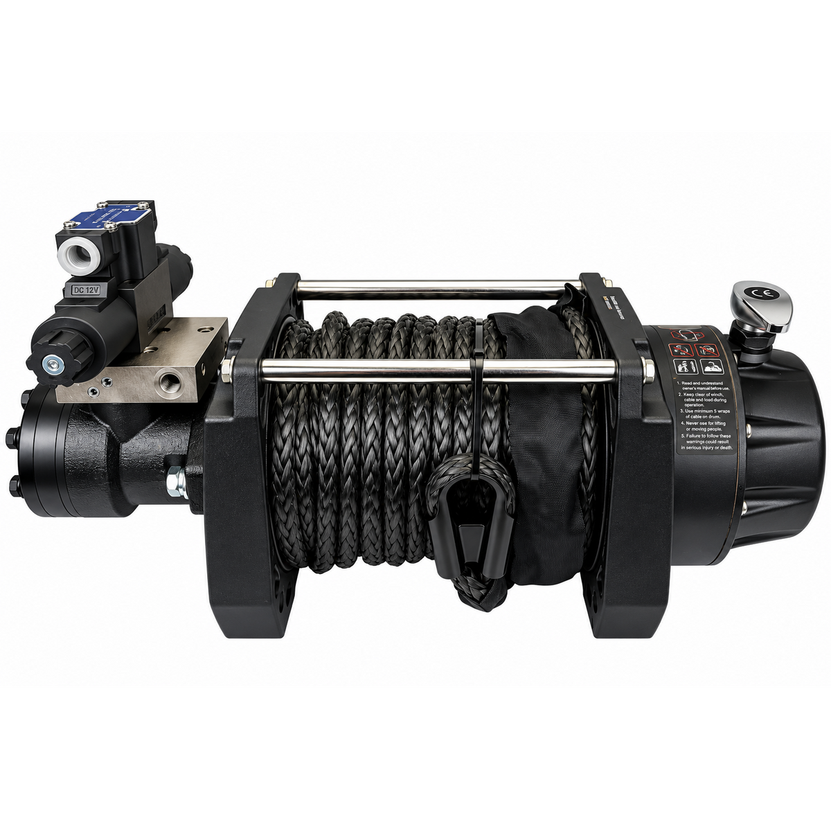 Sherpa 4x4 Hydraulic Winch – 10,000lb, 15,000lb & 20,000lb