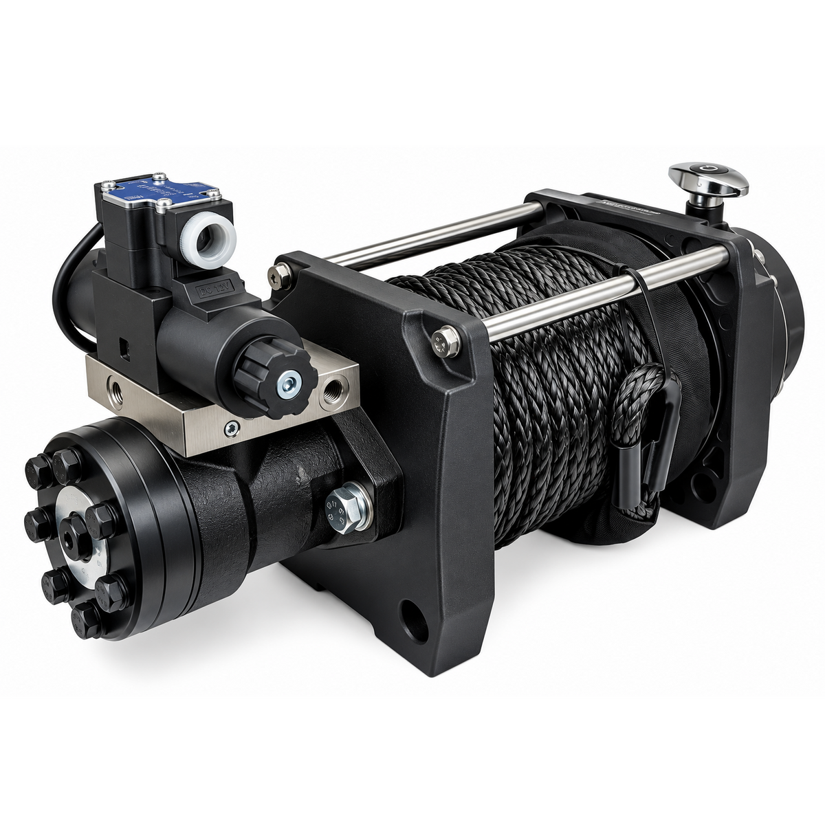 Sherpa 4x4 Hydraulic Winch – 10,000lb, 15,000lb & 20,000lb
