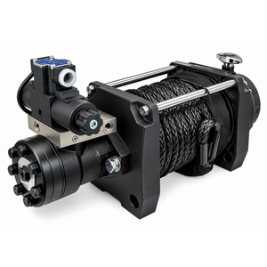 Sherpa 4x4 Hydraulic Winch – 10,000lb, 15,000lb & 20,000lb