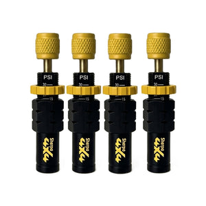 Sherpa 4x4 Tyre Deflators - 4pk