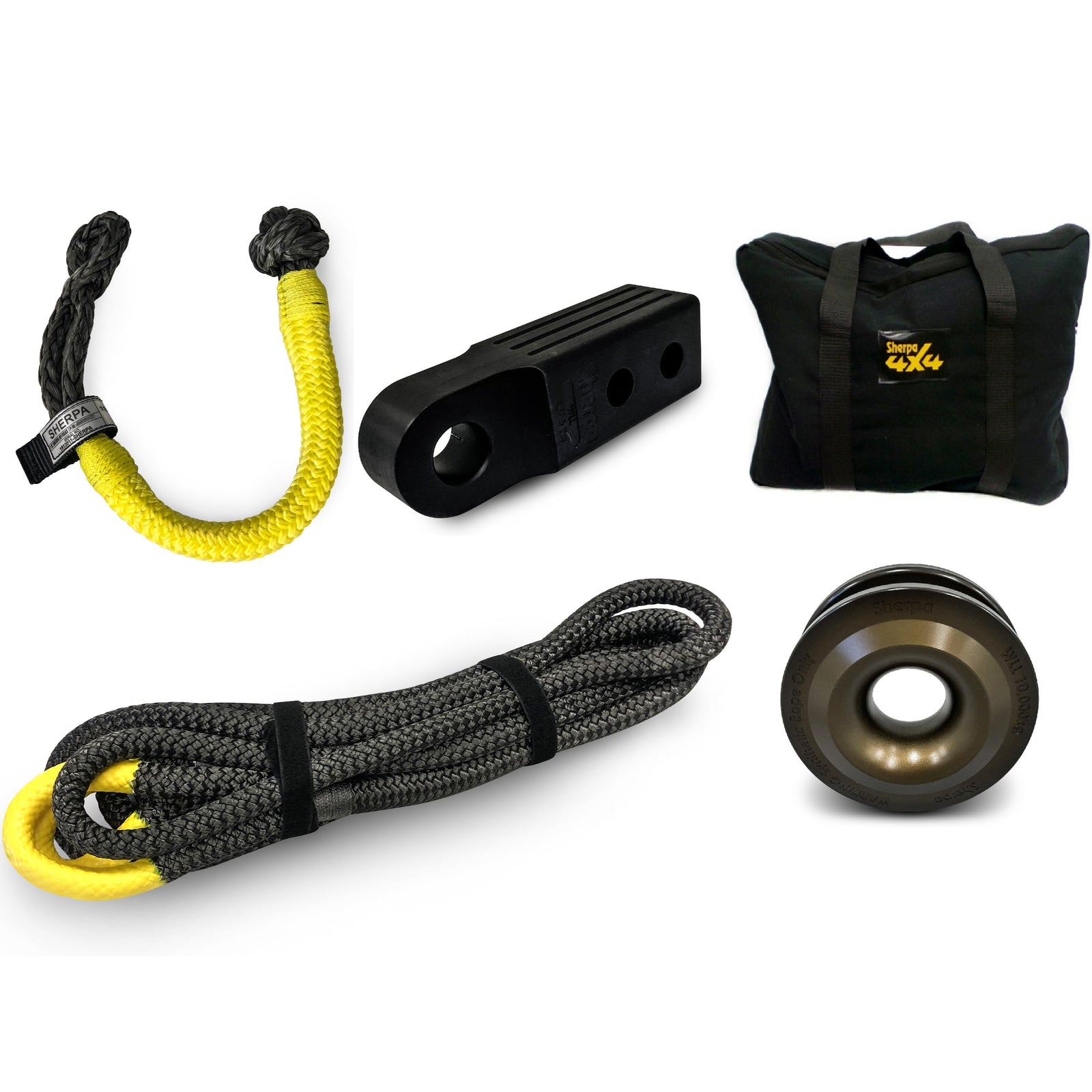 Sherpa 4x4 Offroad 13,300kg Recovery Bundle