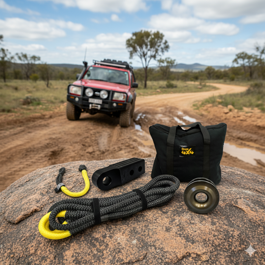 Sherpa 4x4 Offroad 13,300kg Recovery Bundle