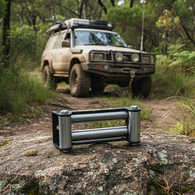 winch roller fairlead