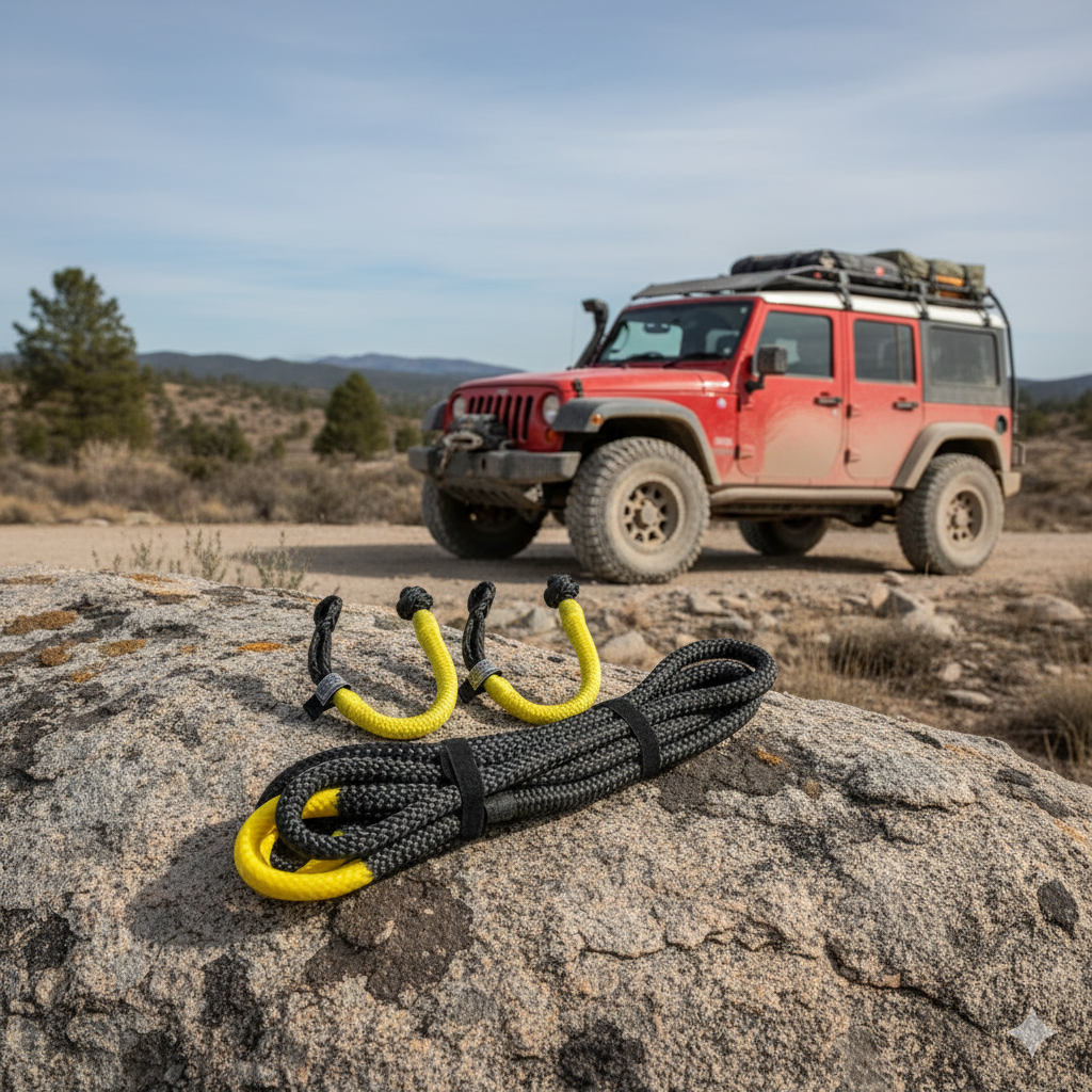 Sherpa 4x4 Recovery Rope Bundle