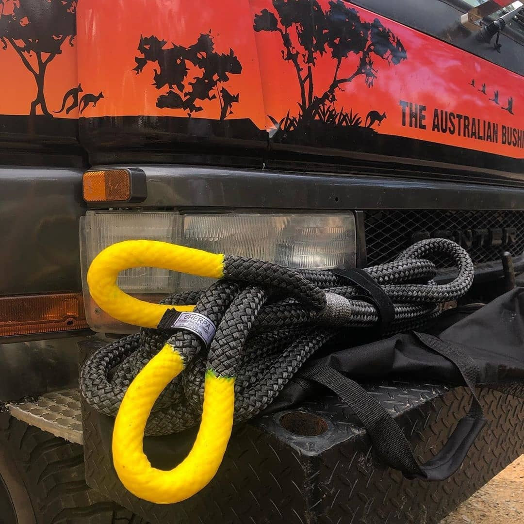 Sherpa 4x4 Recovery Kinetic Ropes