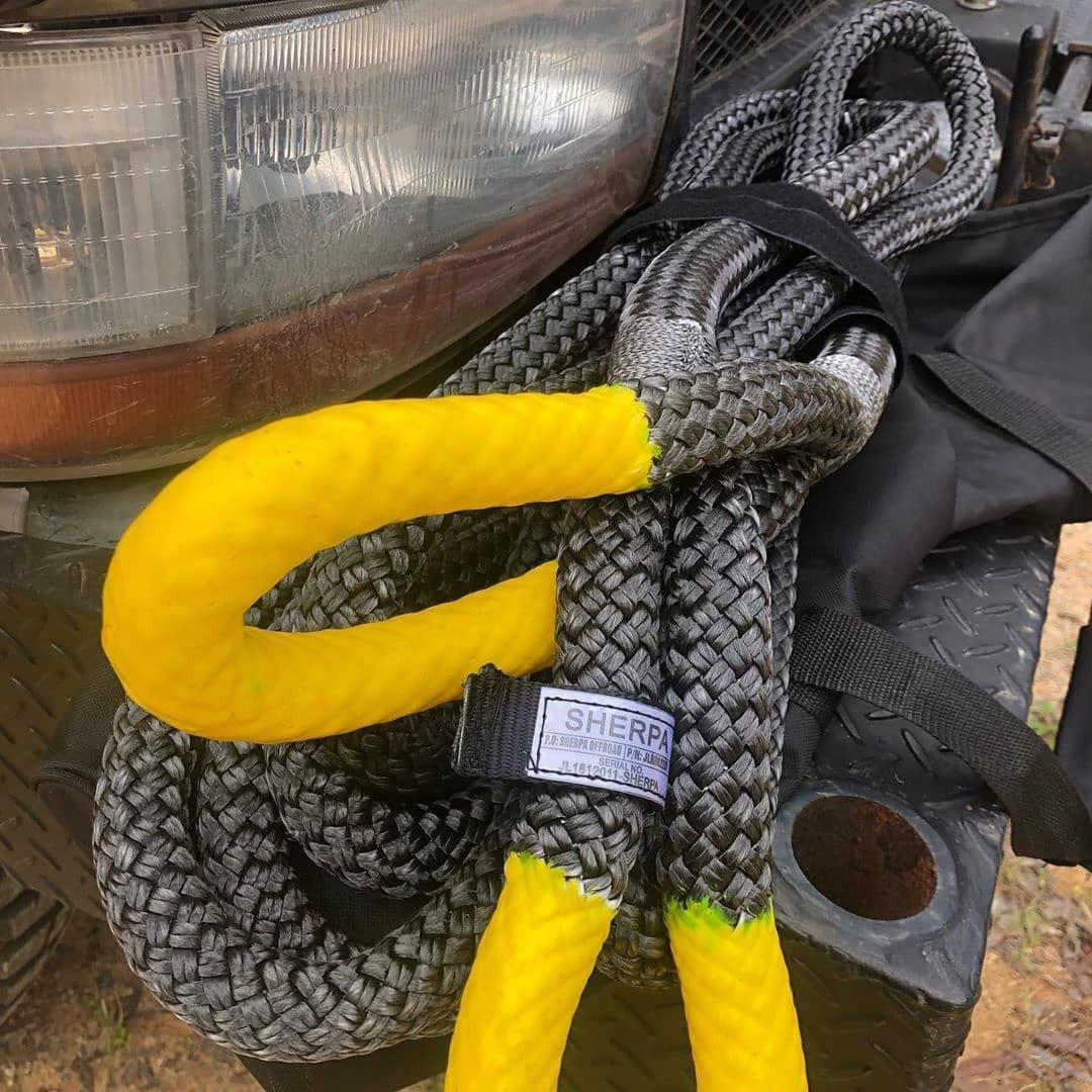 Sherpa 4x4 Recovery Kinetic Ropes