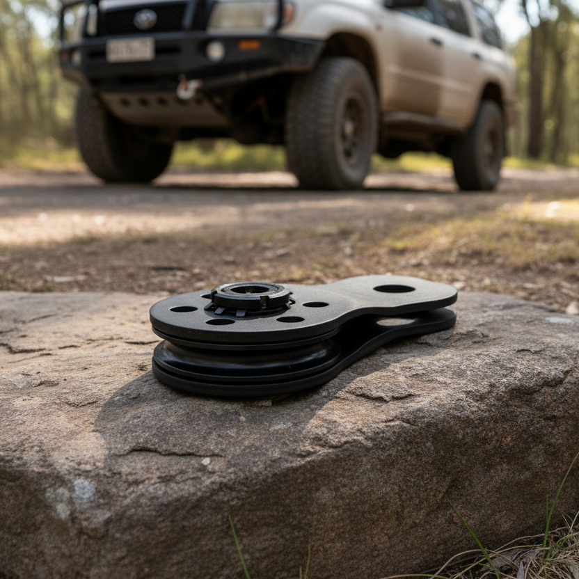 4WD accessories snatch block warn Runva Mean Mother
