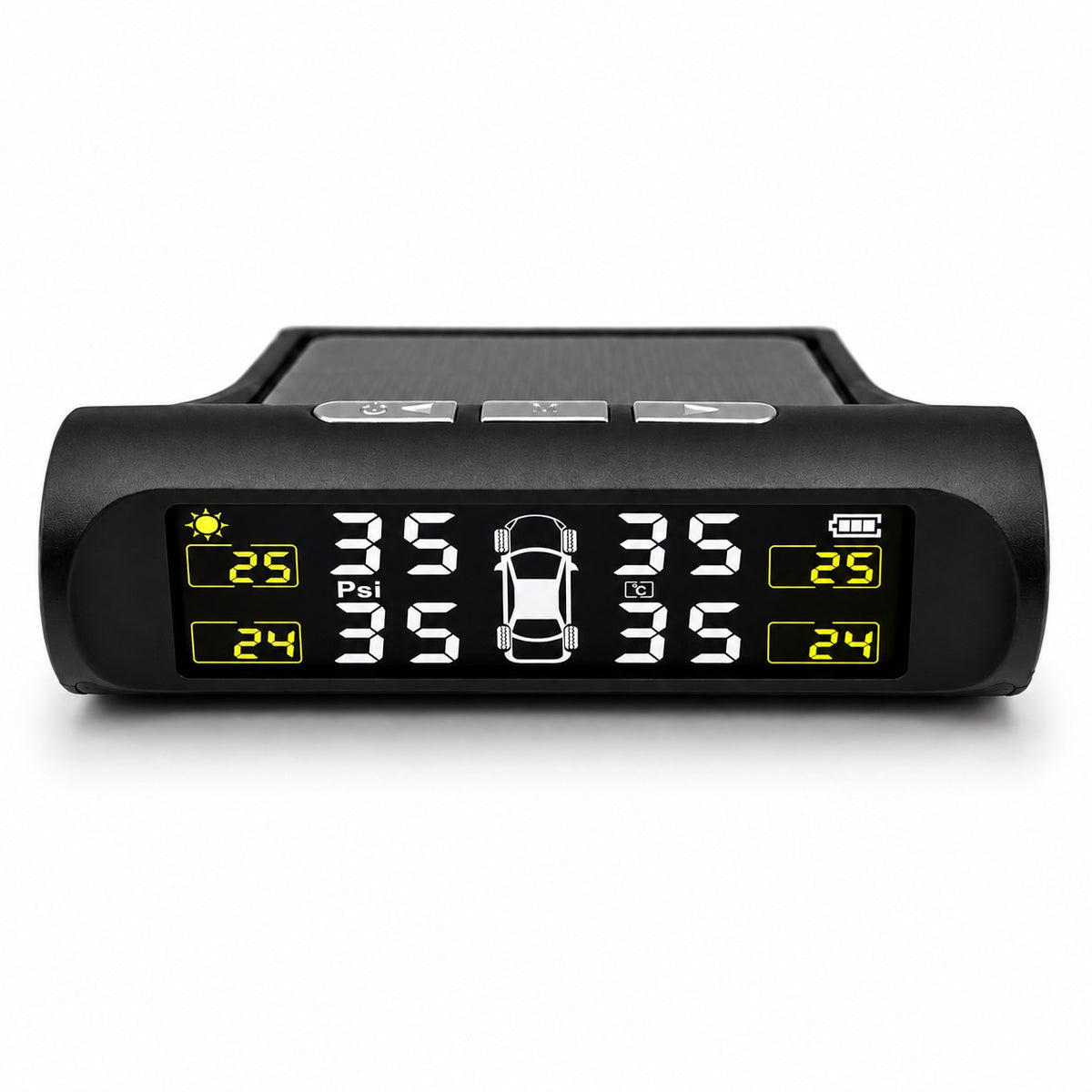 Sherpa 4x4 Tyre Pressure Monitoring System (TPMS)