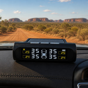 Sherpa 4x4 Tyre Pressure Monitoring System (TPMS)