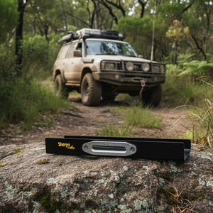 Sherpa 4x4 Universal Winch Mounting Plate