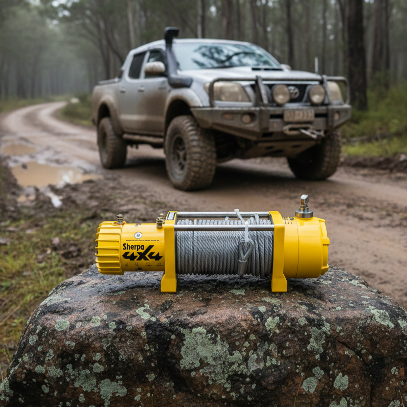 Sherpa 4x4 'The Colt' - 12,000Lb Winch