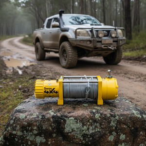 Sherpa 4x4 'The Colt' - 12,000Lb Winch