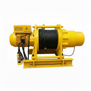 Sherpa 4x4 3-Phase Electric Motor Winch