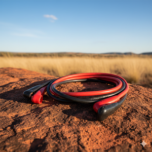 Sherpa 4x4 Battery Cables 3m (Pair)