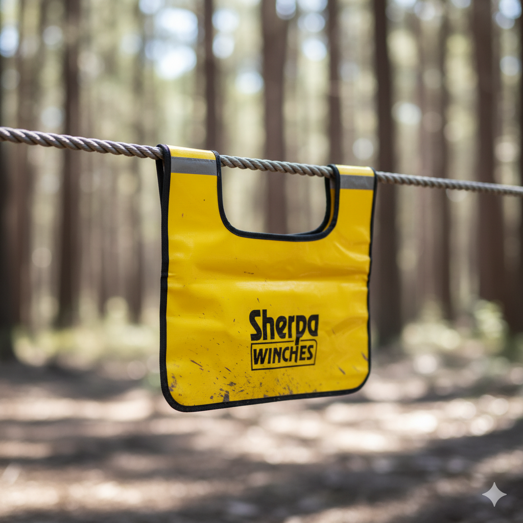 Sherpa Winch Safety Blanket Damper