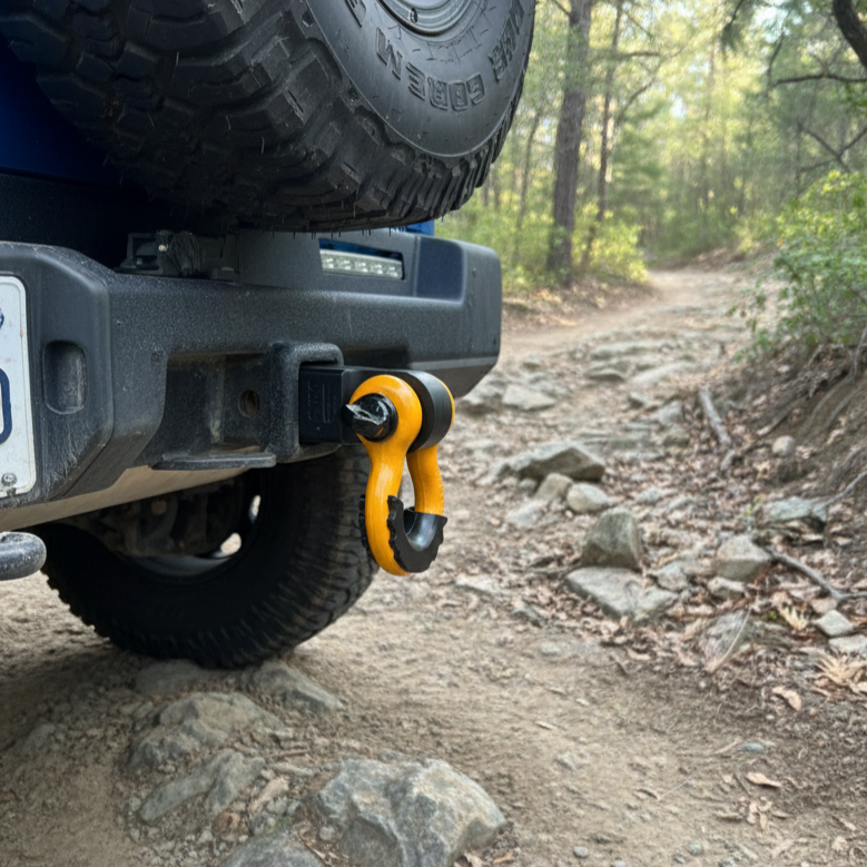 4.5T 2" hitch recovery accessory 4x4