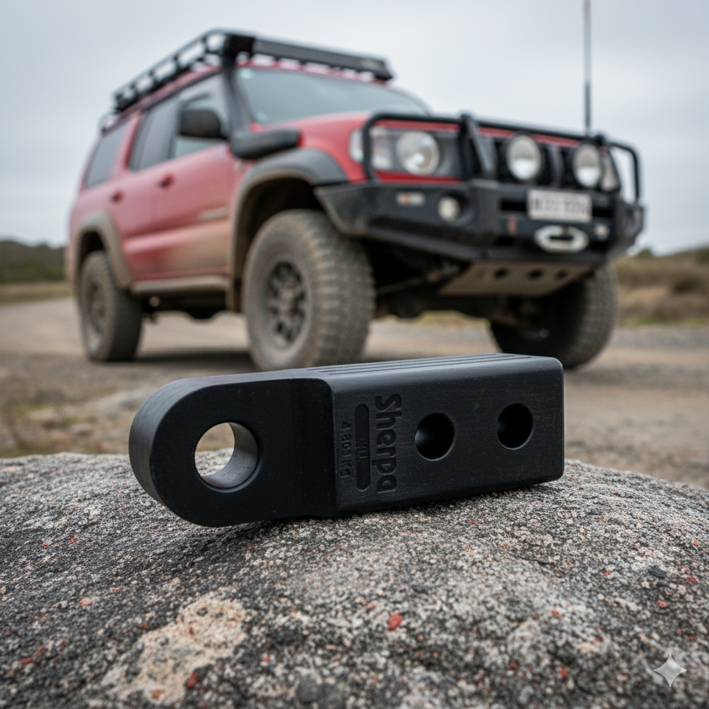 Sherpa 4x4 Recovery Hitch