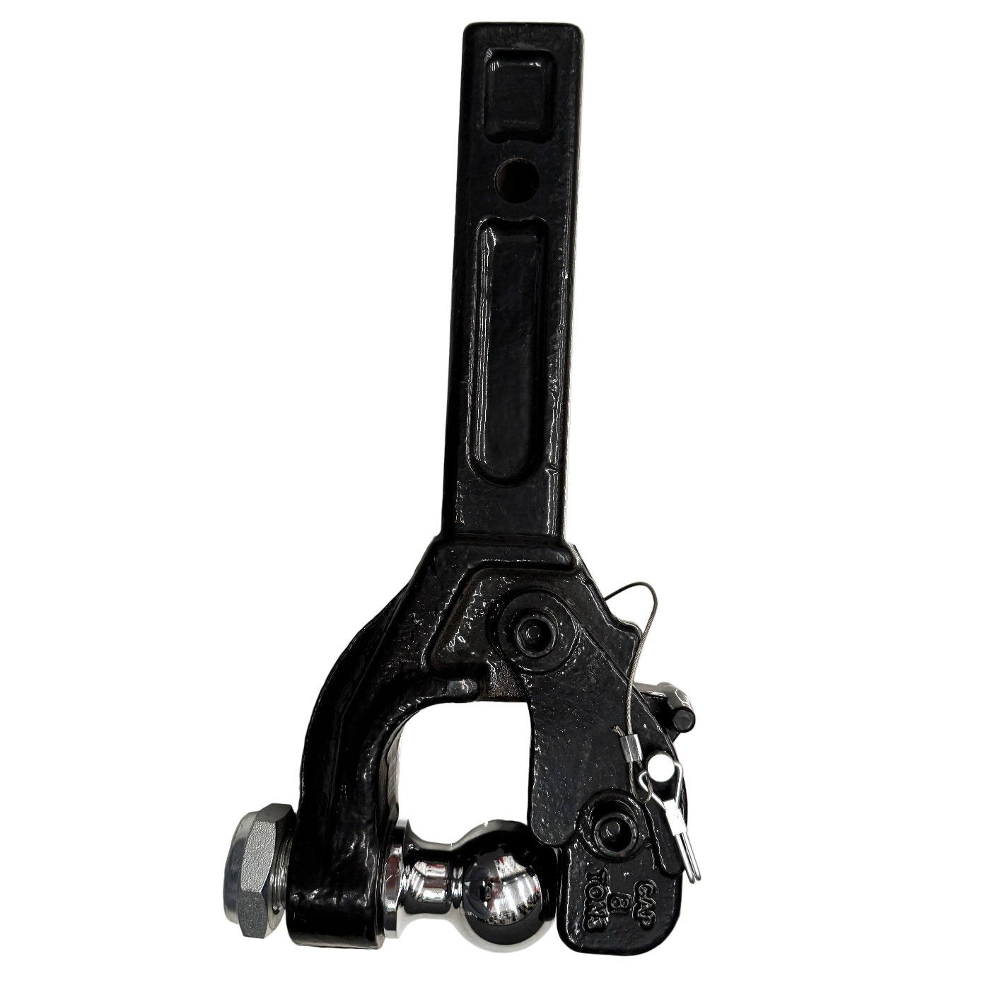 Sherpa 4x4 Forged Pintle Hook & 50mm Towball with Receiver Arm