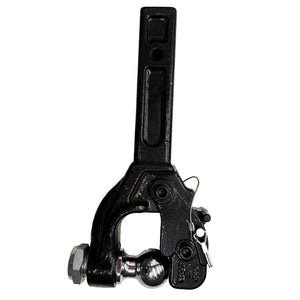 Sherpa 4x4 Forged Pintle Hook & 50mm Towball with Receiver Arm