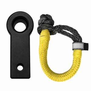 Sherpa 4x4 Alloy Recovery Hitch & Soft Shackle Bundle