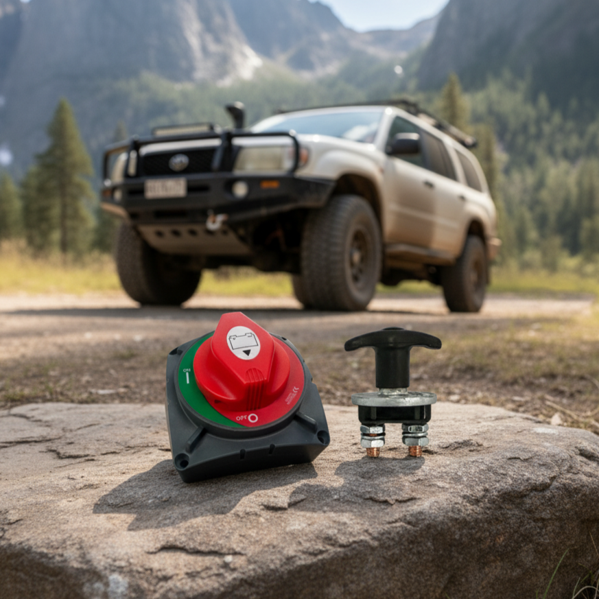 Winch Isolation Switch