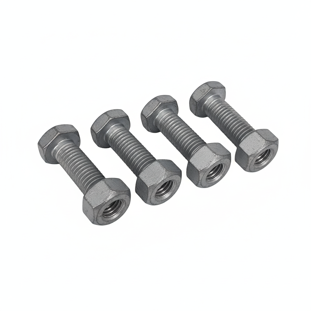 Sherpa 4x4 Winch Mounting Bolt and Nut (4 pack)