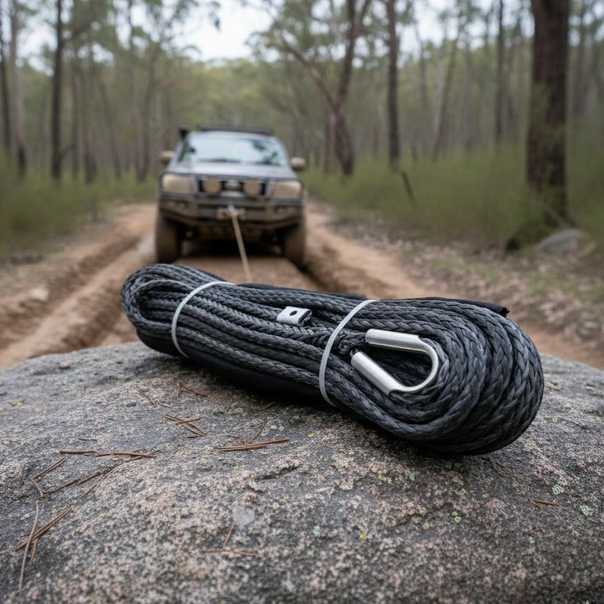 winch rope warn sherpa runva