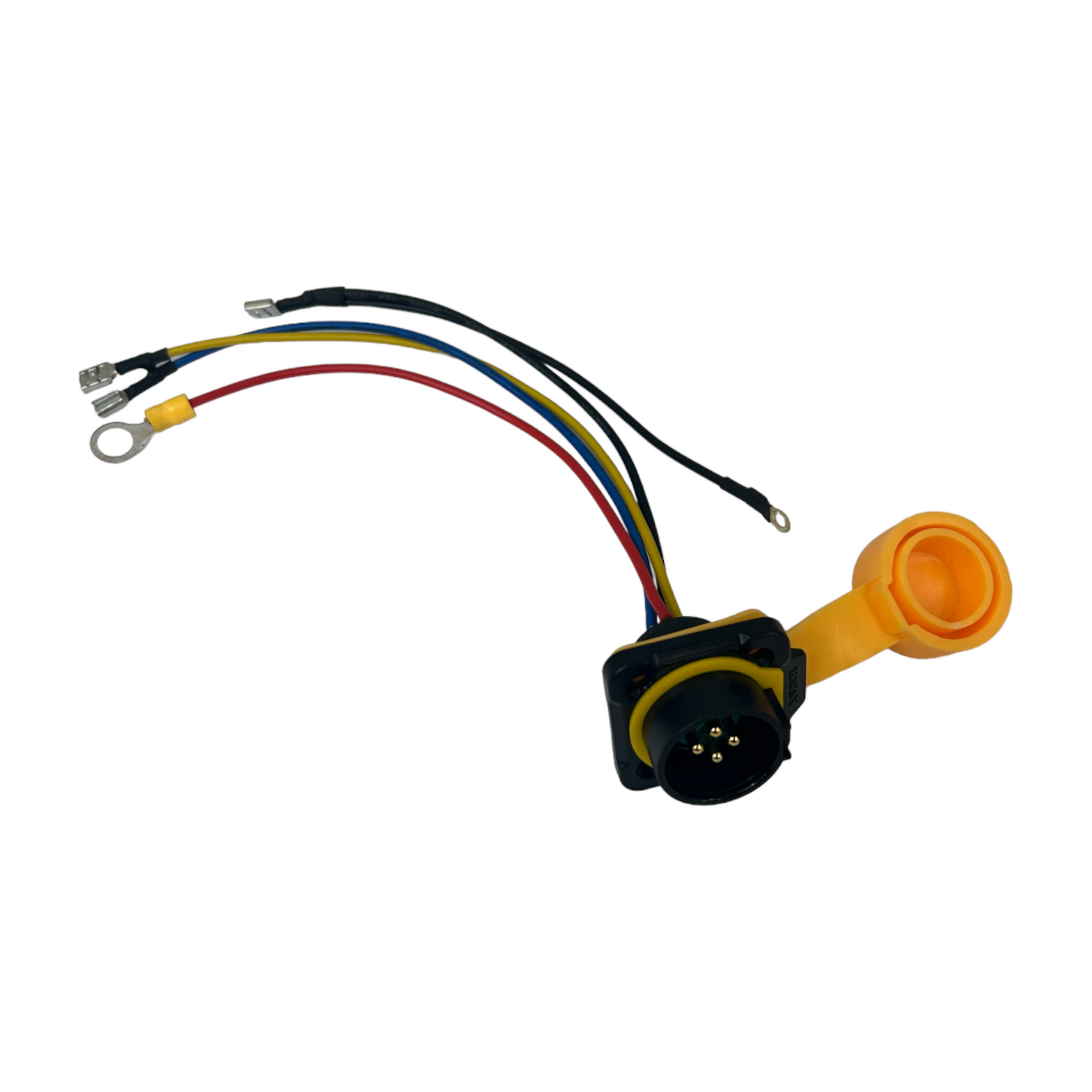 Sherpa 4x4 Winch Control Box Plug Sockets & Caps