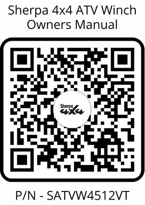 Sherpa 4x4 ATV - 4,500Lb Winch