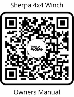 Sherpa 4x4 'Stallion' - 25,000Lb Winch
