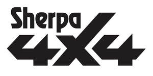 Sherpa 4x4 Winch Extension / Tow Straps 75mm - 15,900KG (35,500lb)