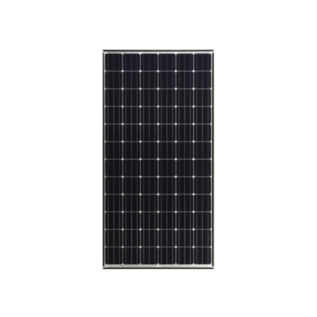 Enerdrive Fixed Mono Solar Panels - Black Frame