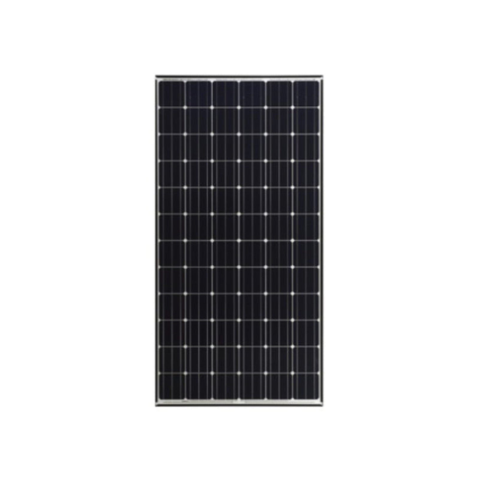 Enerdrive Fixed Mono Solar Panels - Black Frame