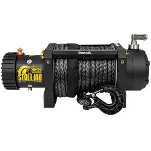 Sherpa 4x4 Black Edition 'Stallion' 25,000Lb Winch