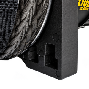 Sherpa 4x4 Black Edition 'Stallion' 25,000Lb Winch