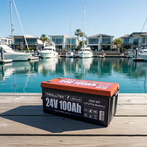 Trolltek™ 24V LiFePO4 Lithium Battery DC Bundle