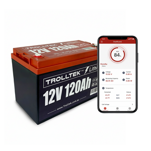 Trolltek™ 12V LiFePO4 Lithium Battery DC Bundle