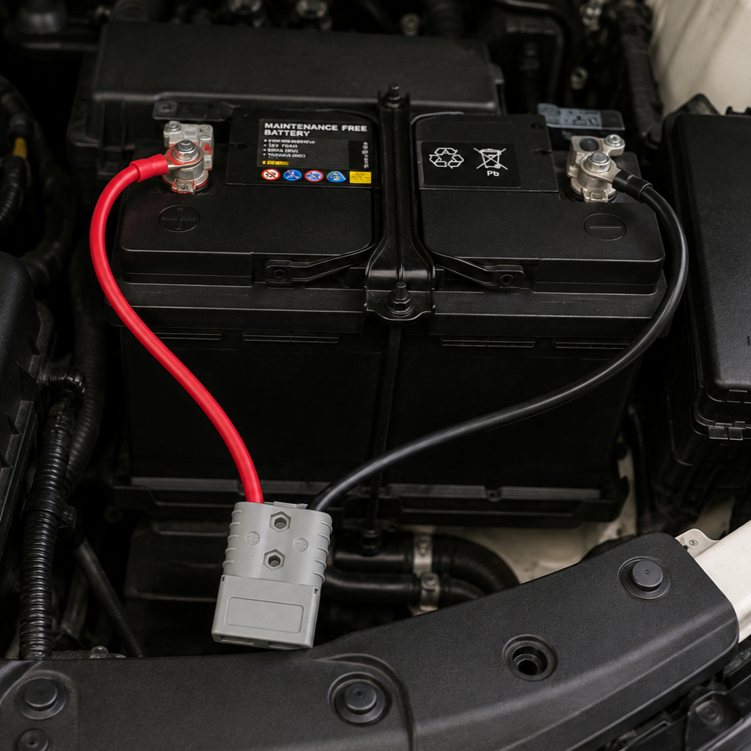 Sherpa 4x4 Battery Connector Cable - 120A