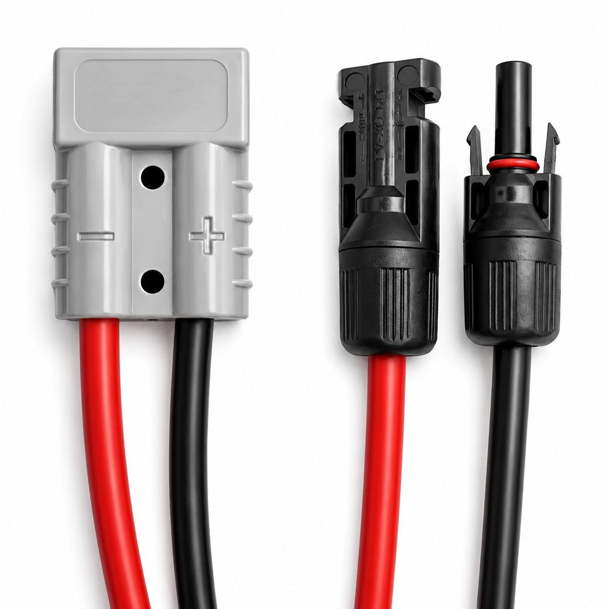 Sherpa 4x4 MC4 to Anderson Plug Solar Panel Connector Cable - 50A