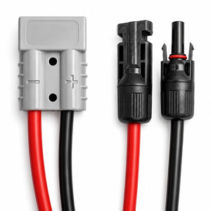Sherpa 4x4 MC4 to Anderson Plug Solar Panel Connector Cable - 50A