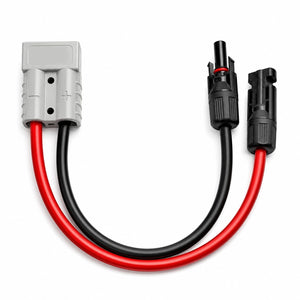 Sherpa 4x4 MC4 to Anderson Plug Solar Panel Connector Cable - 50A