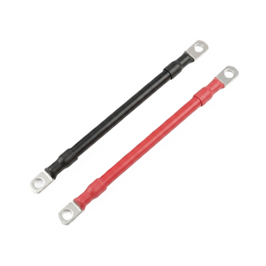 Sherpa 4x4 Battery Linking Cables - 1/0 AWG / 50 mm² x 300mm with M8 Ring Terminals