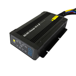 Sherpa 4x4 40Amp DC/DC Charger with MPPT Solar Input