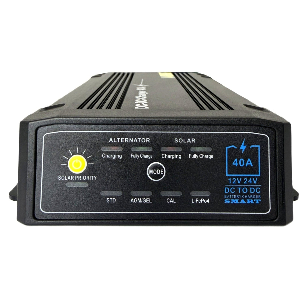 Sherpa 4x4 40Amp DC/DC Charger with MPPT Solar Input