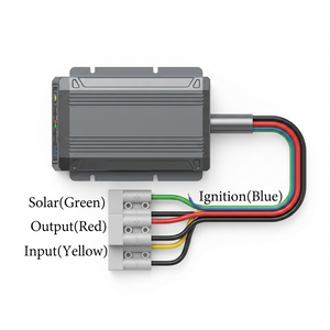 Sherpa 4x4 40Amp DC/DC Charger with MPPT Solar Input