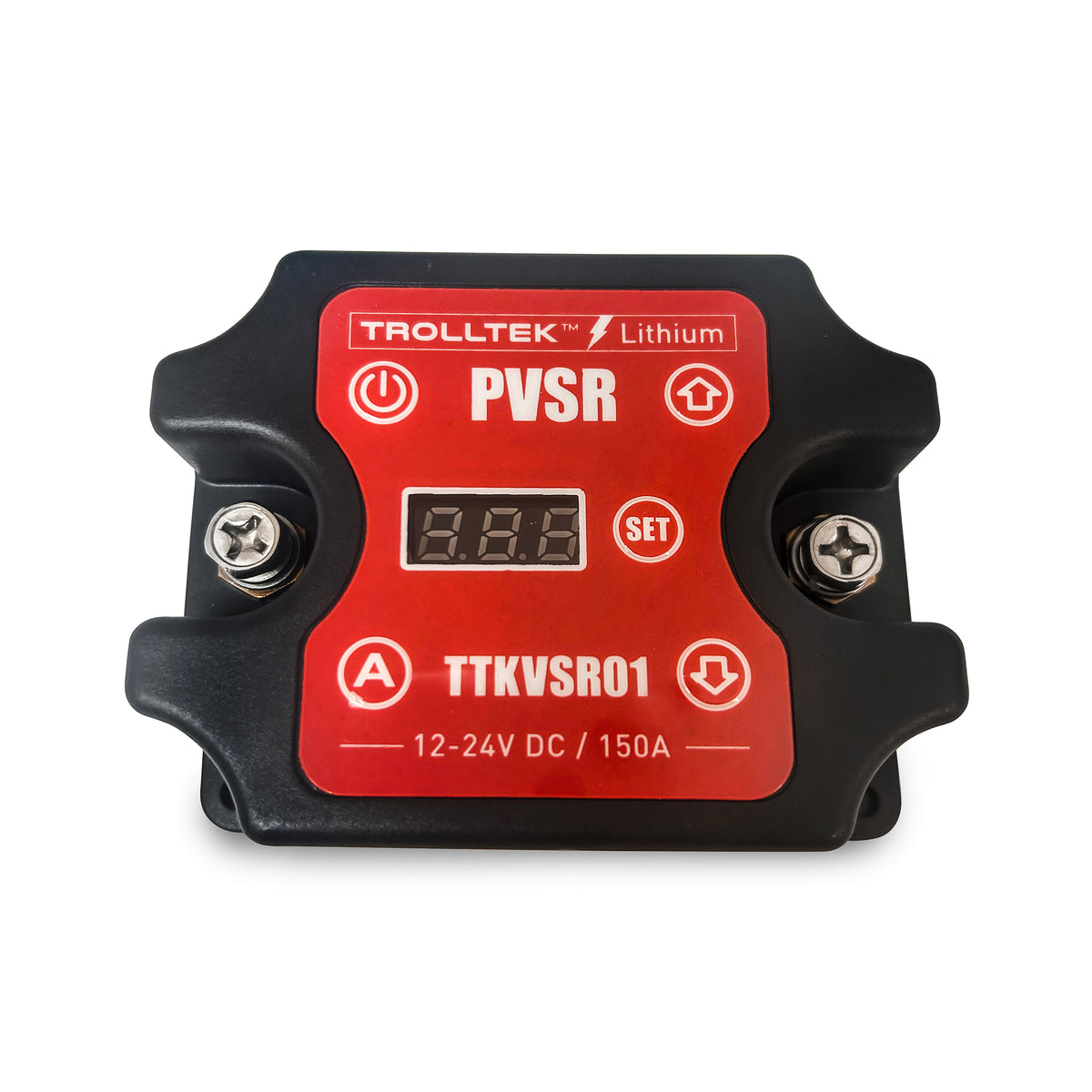Trolltek™ 12V LiFePO4 Lithium Battery DC Bundle