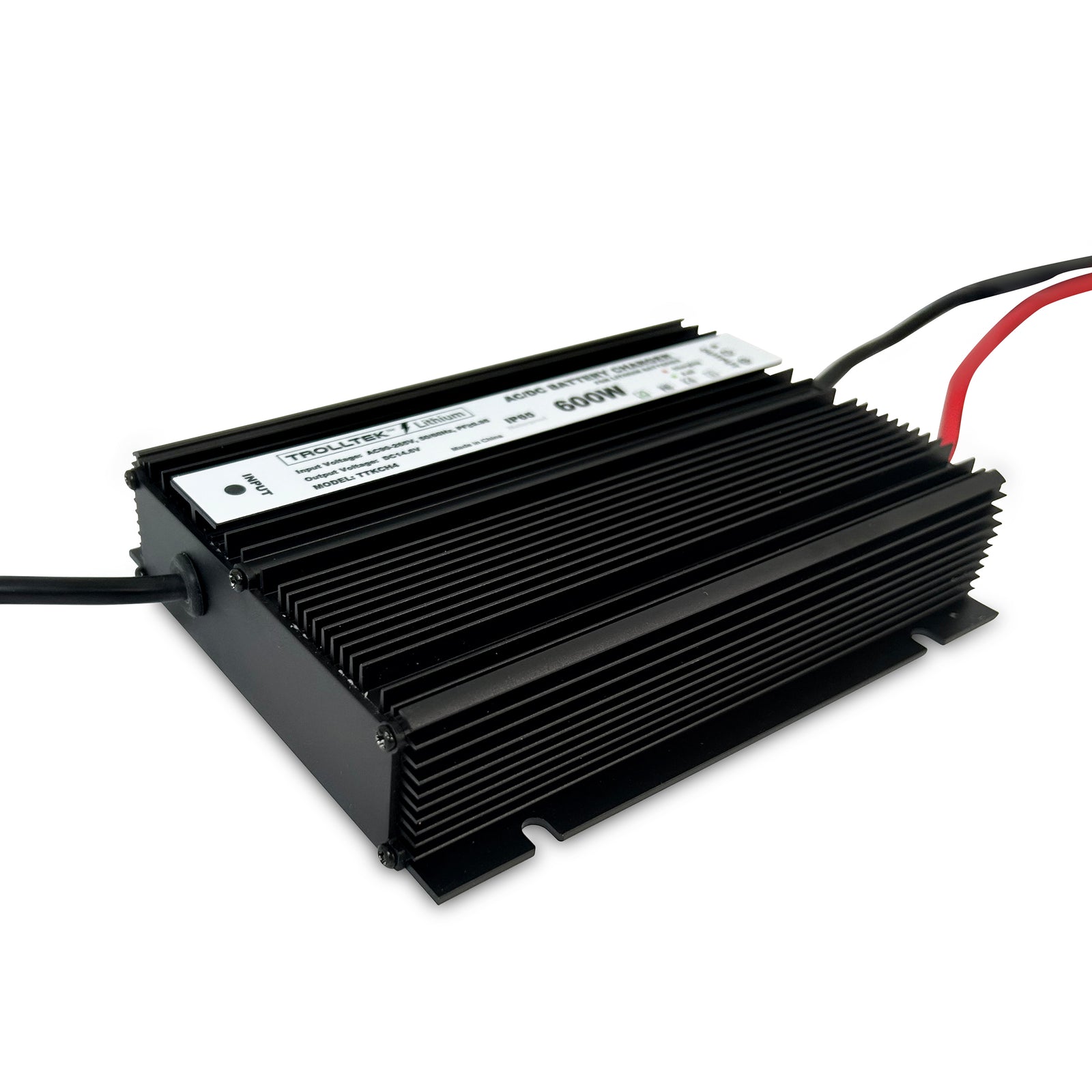 Trolltek™ AC Lithium Battery Chargers