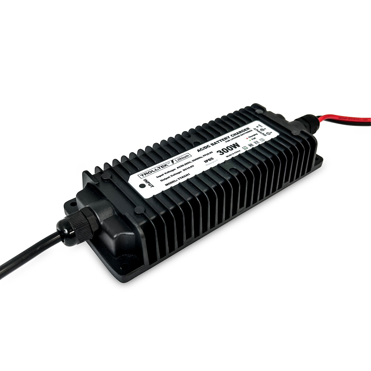Trolltek™ 36V LiFePO4 Lithium Battery AC Bundle