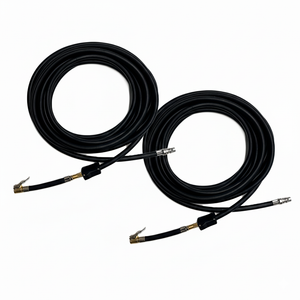 Sherpa 4x4 'BIG V4' Air Compressor (400 L/min) with Pre-set Pressure Control System - 12V & 24V